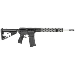 Wilson Combat TRPC556BLS Protector Carbine 5.56x45mm NATO 16 301 Black Anodized Rec Black WilsonRogers Super Stoc BCM Starburst 