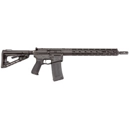 Wilson Combat TRRCRB556168 Recon Tactical 223 Rem5.56 NATO 301 16 Black Threaded Barrel Black ArmorTuff Aluminum Receiver MLOK H