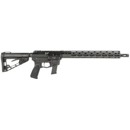 Wilson Combat TRAR9GB91610 AR9G Carbine 9mm Luger 171 16 Black Match Grade Threaded Barrel Black ArmorTuff Aluminum Receiver MLO