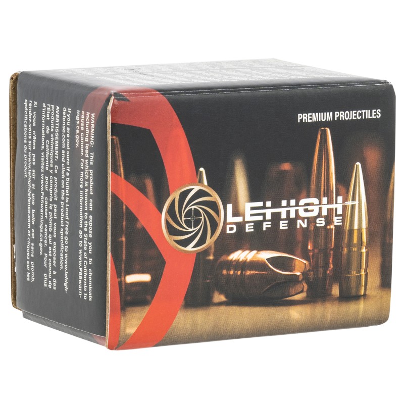 Lehigh Defense 05224045CUSP Controlled Chaos 223 Rem 22250 Rem 5.56x45mm NATO .224 45 gr