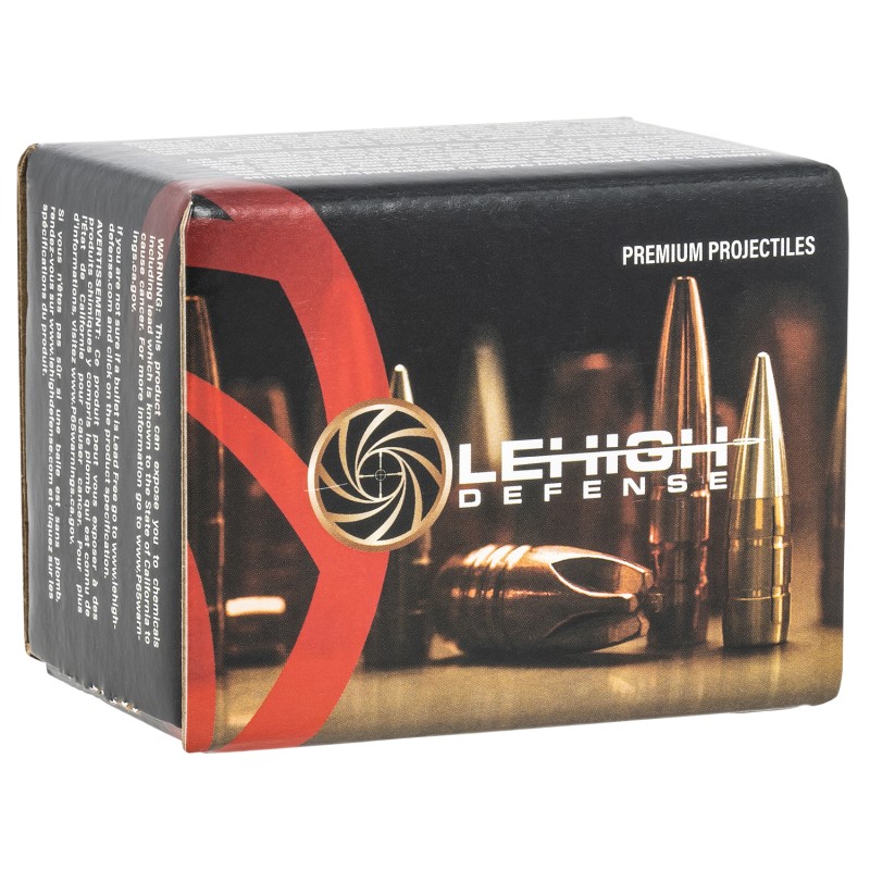 Lehigh Defense 05224055CUSP Controlled Chaos 223 Rem 22250 Rem 5.56x45mm NATO .224 55 gr