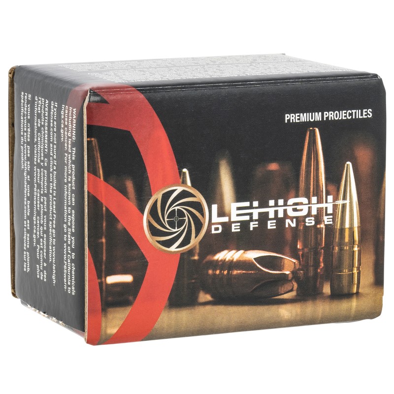 Lehigh Defense 05257102CUSP Controlled Chaos 2506 Rem 257 Wthby Mag .257 102 gr