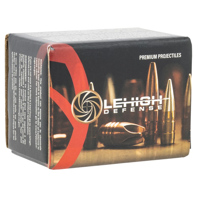 Lehigh Defense 05264130CUSP Controlled Chaos 6.5 Creedmoor 260 Rem 264 Win Mag .264 130 gr