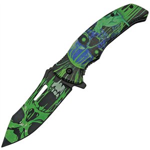 Cat Eye Linerlock Green