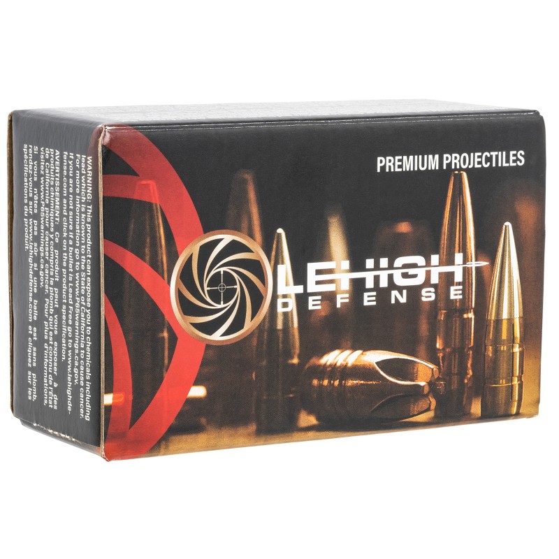 Lehigh Defense 09458325SP Xtreme Defense 4570 Gov .458 325 gr Fluid Transfer Monolithic