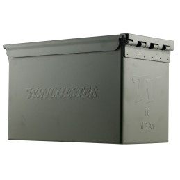 Winchester Ammo Q4318AC USA Ammo Can 9mm Luger 124 gr Full Metal Jacket 1000 Per Box 1 Case