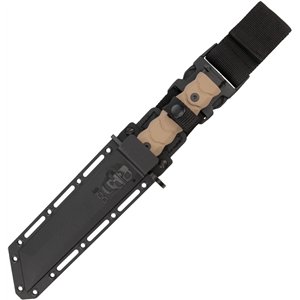 BAR15T Combat Knife FDE