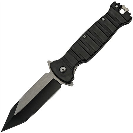 Stripe Linerlock A/O Black