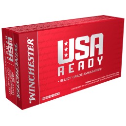 Winchester Ammo RED45 USA Ready 45 ACP 230 gr Full Metal Jacket Flat Nose 50 Per Box 10 Case