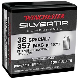 Winchester Ammo WB38ST125X   38 Special 125 gr 100 Per Box 10 Case