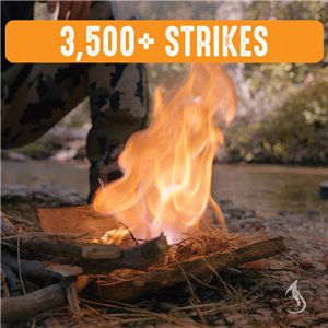 Ferro Fire Striker 3"