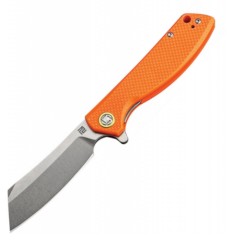 Tomahawk Linerlock D2 Orange