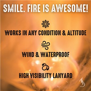 Ferro Fire Striker 3"