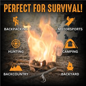 Ferro Fire Striker 3"