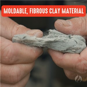Fire Starting Clay
