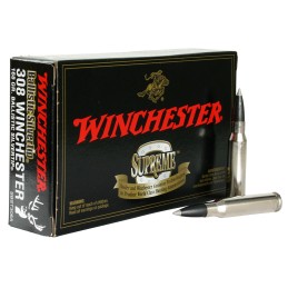 Winchester Ammo SBST308A Ballistic Silvertip  308 Win 168 gr Rapid Controlled Expansion Polymer Tip 20 Per Box 10 Case