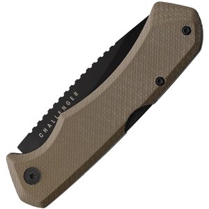 Large Challenger Lockback