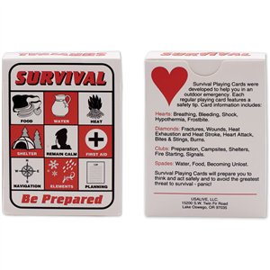 Survival Playing Cards