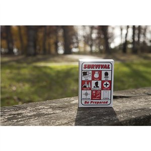 Survival Playing Cards