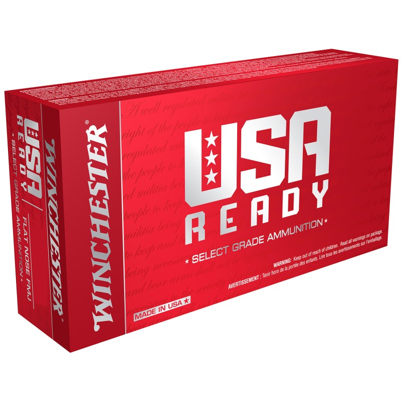 Winchester Ammo RED68SPC USA Ready  6.8mm Rem SPC 115 gr Open Tip 20 Per Box 10 Case