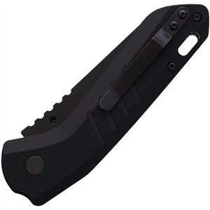 Soldier Linerlock Black