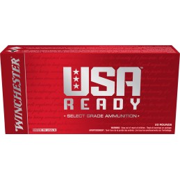 Winchester Ammo RED65PRC USA Ready  6.5 PRC 140 gr Open Tip 20 Per Box 10 Case