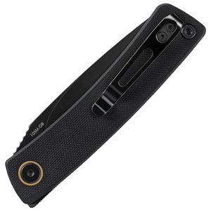 Air Linerlock Black G10