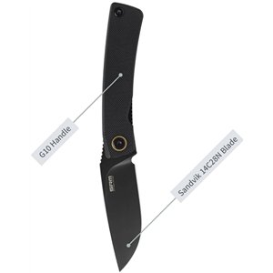 Air Linerlock Black G10