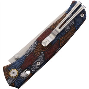 255L Ambi Lock Damascus