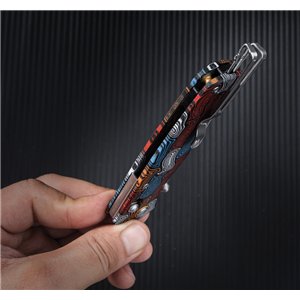 255L Ambi Lock Damascus