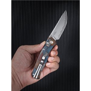 255L Ambi Lock Damascus