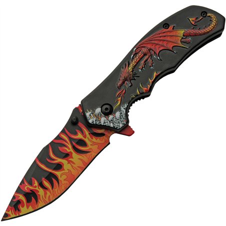 Dragon Flame Linerlock A/O