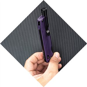 258L Ambi Lock Purple