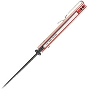 Terrier Ambi Lock White