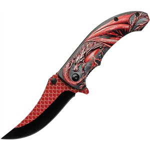 Dragon Scale Linerlock A/O