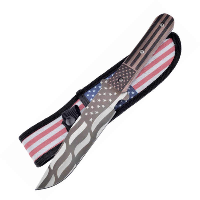 Bowie American Flag