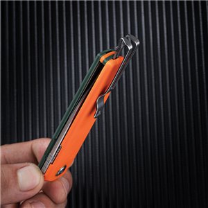 Qrick Linerlock Green/Org