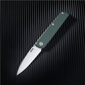 Qrick Linerlock Green/Org