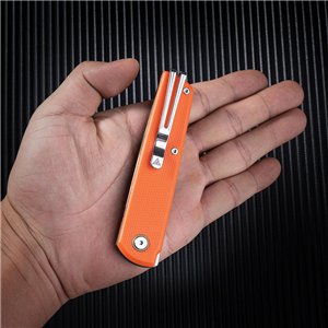 Qrick Linerlock Green/Org