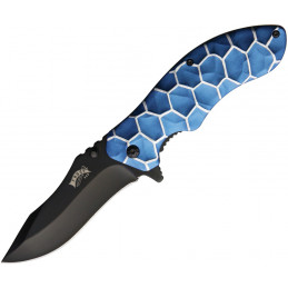 Matrix Linerlock A/O Blue