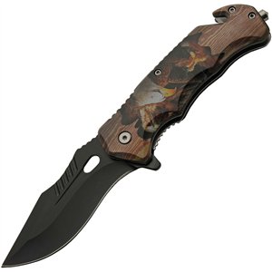 Wildlife Linerlock Eagle A/O