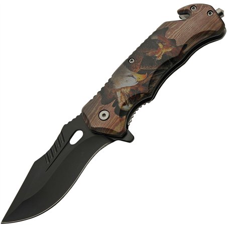 Wildlife Linerlock Eagle A/O