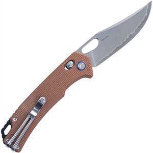9203 Ambi Lock Brn Micarta