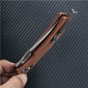 9203 Ambi Lock Brn Micarta