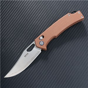 9203 Ambi Lock Brn Micarta