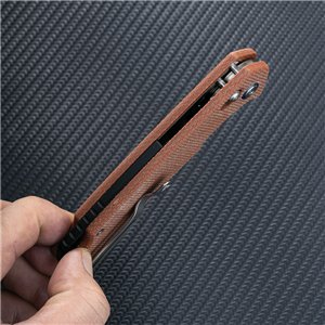 9203 Ambi Lock Brn Micarta