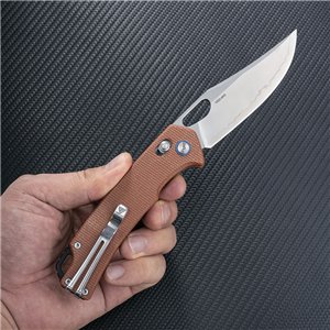 9203 Ambi Lock Brn Micarta