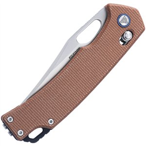9203 Ambi Lock Brn Micarta