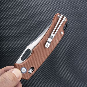 9203 Ambi Lock Brn Micarta