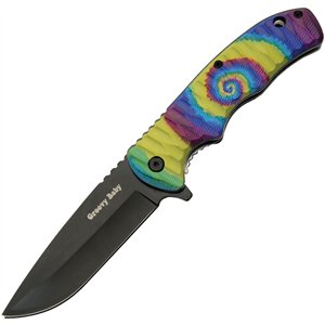 Tie Dye Linerlock A/O